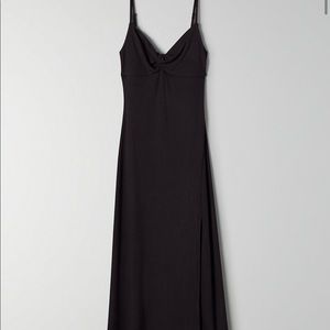 Wilfred Meridian Dress in Black